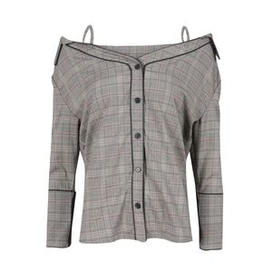 pixie market off shoulder shirt